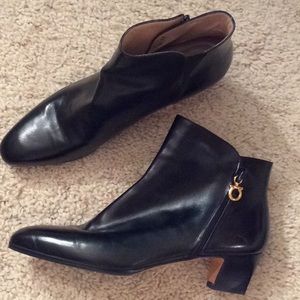 Ferragamo booties